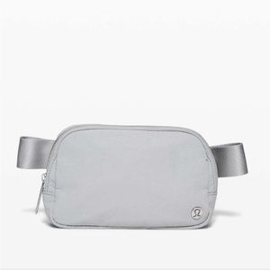 Lululemon Belt Bag Gray/Silver